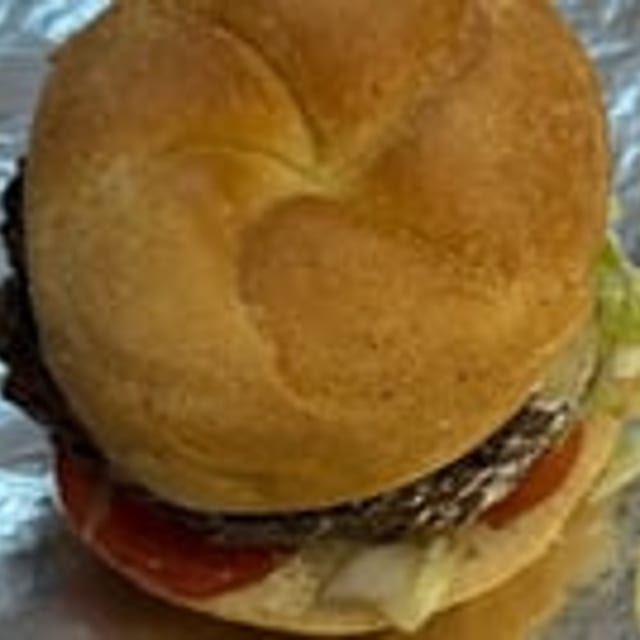 Cheeseburger.