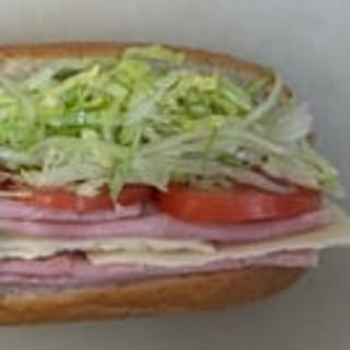 Ham & American Cheese Hoagie