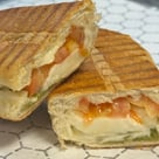 Caprese Panini.