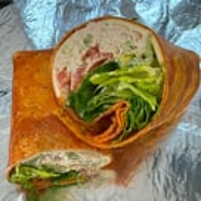 Tuna Wrap.