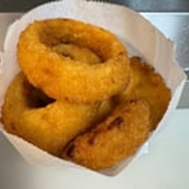 Onion Rings.