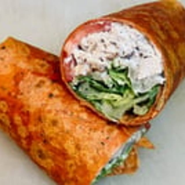 Chicken Salad Wrap.