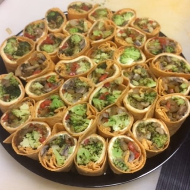 Wrap Tray.