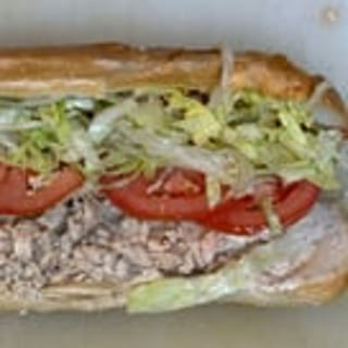 Chicken Cheese Steak Hoagie (Large 11")