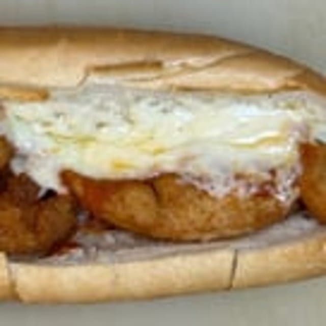 Chicken Parmigiana Sandwich (Small 7").