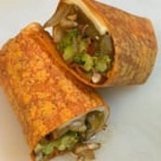 Grilled Veggie Wrap