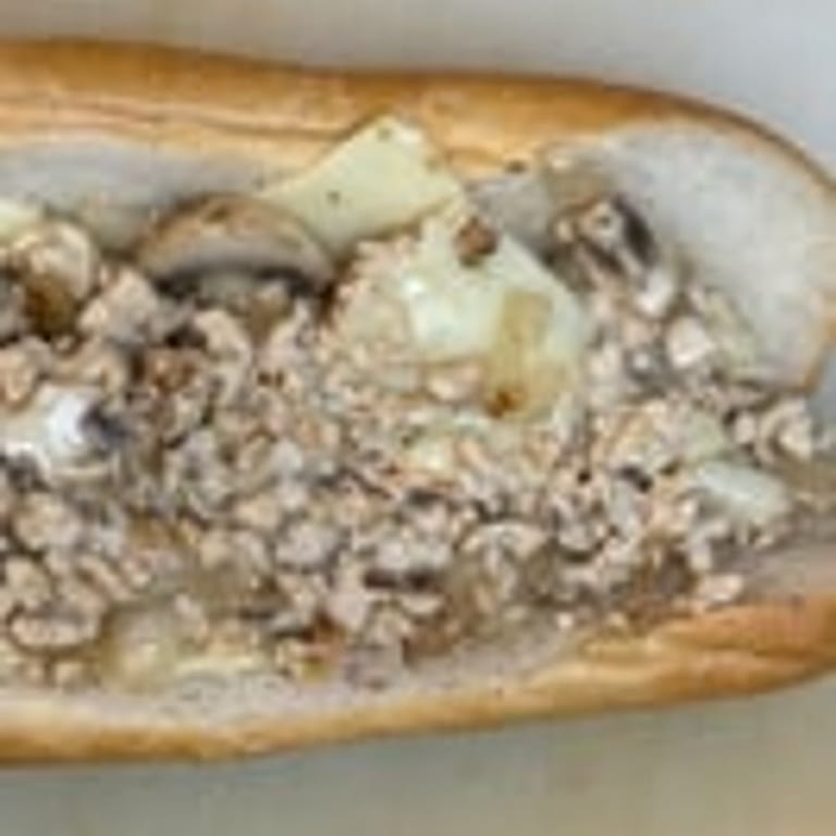 Indulge in Our Steak Sandwich