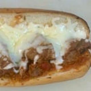 Sausage Parmigiana Sub