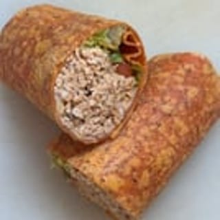 Buffalo Chicken Cheese Steak Wrap