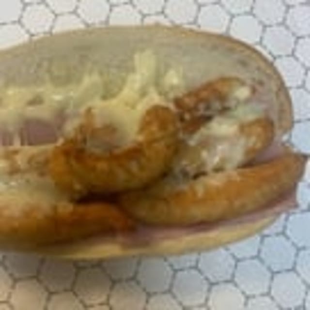 Chicken Cordon Bleu Sandwich (Small 7").
