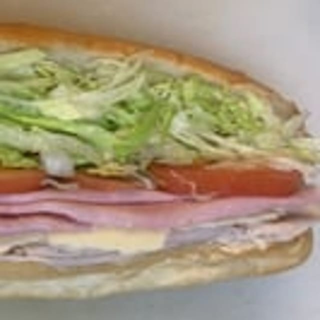 Sandwich Club Hoagie.