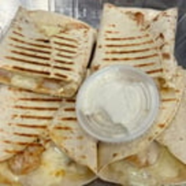 Shrimp Fajita Quesadilla.