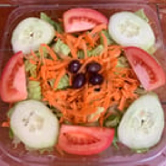 Tossed Salad.