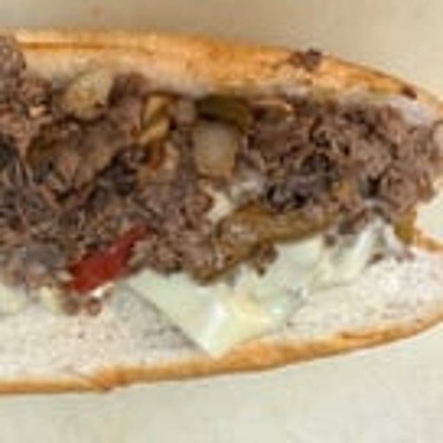 Special Steak Sandwich.