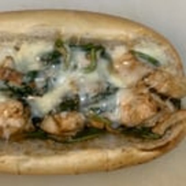 Chicken Florentine Sandwich (Small 7").