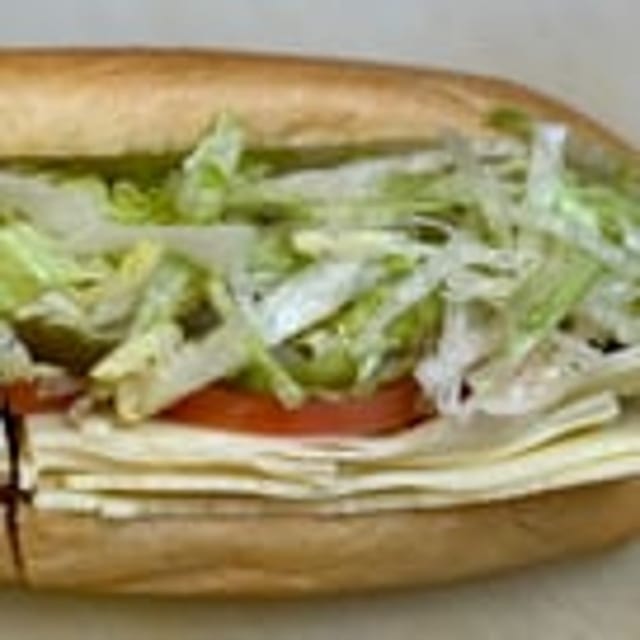 Mixed Cheese Hoagie.