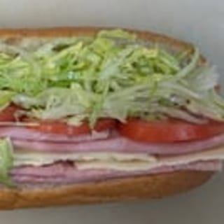 Ham & Swiss Cheese Hoagie