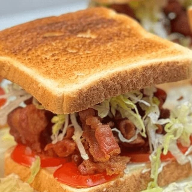 B.L.T Sandwich.