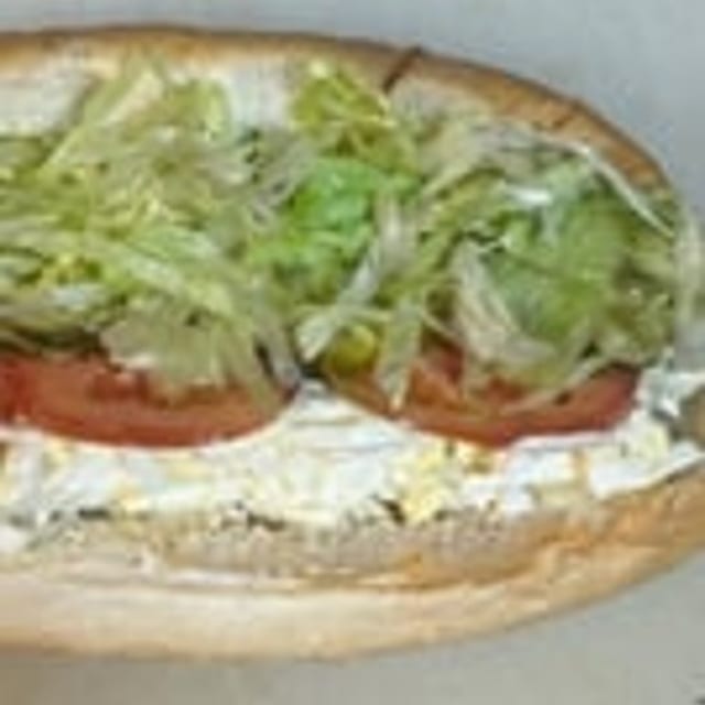 Egg Salad Hoagie.