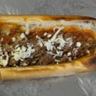 Pizza Steak Sandwich