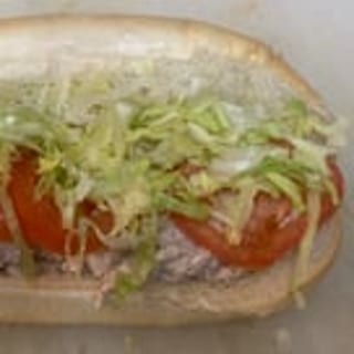 Tuna Hoagie