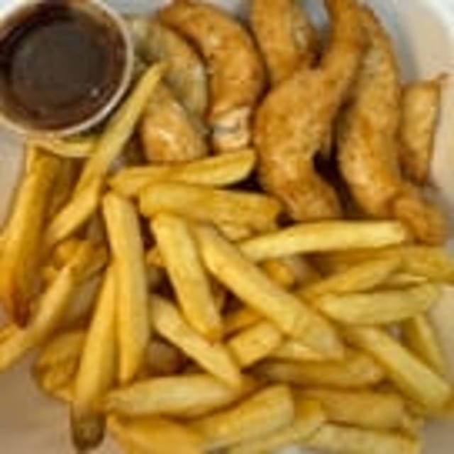 Donna's Favorite Combo with BBQ.