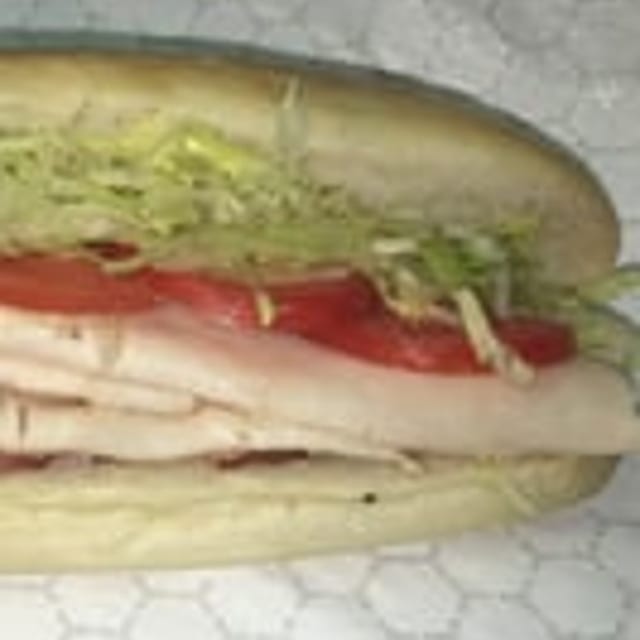 Turkey Hoagie.
