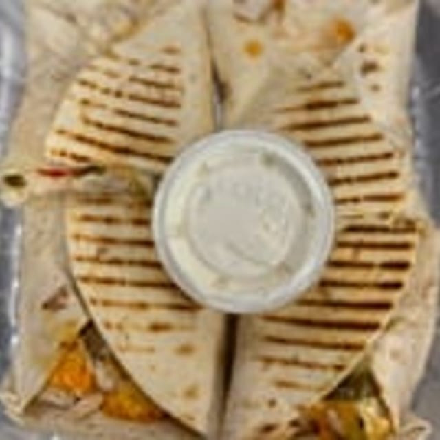 Chicken Fajita Quesadilla.
