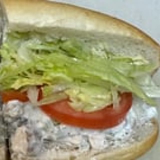 Chicken Salad Hoagie.