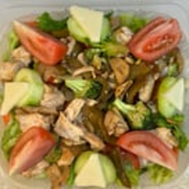 Rose's Creation Salad.