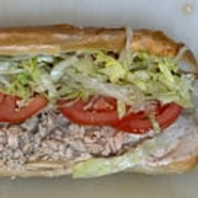 Chicken Cheese Steak Hoagie (Small 7").