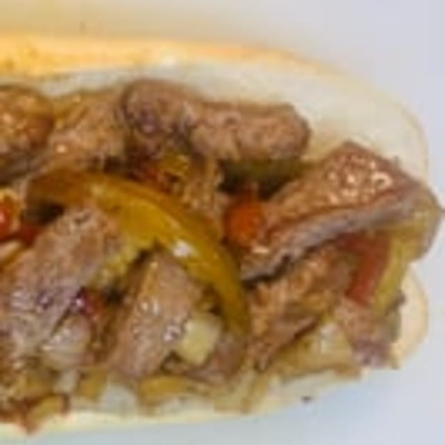 Sausage, Peppers & Onions Sub.