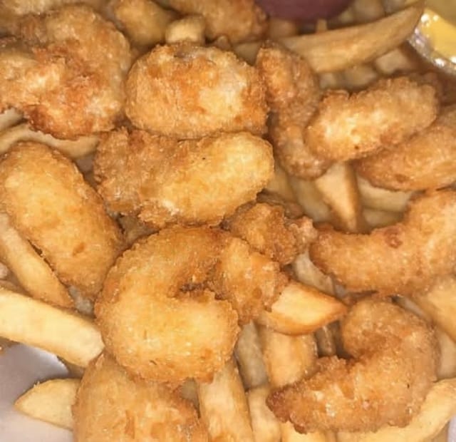 Shrimp Basket Combo.